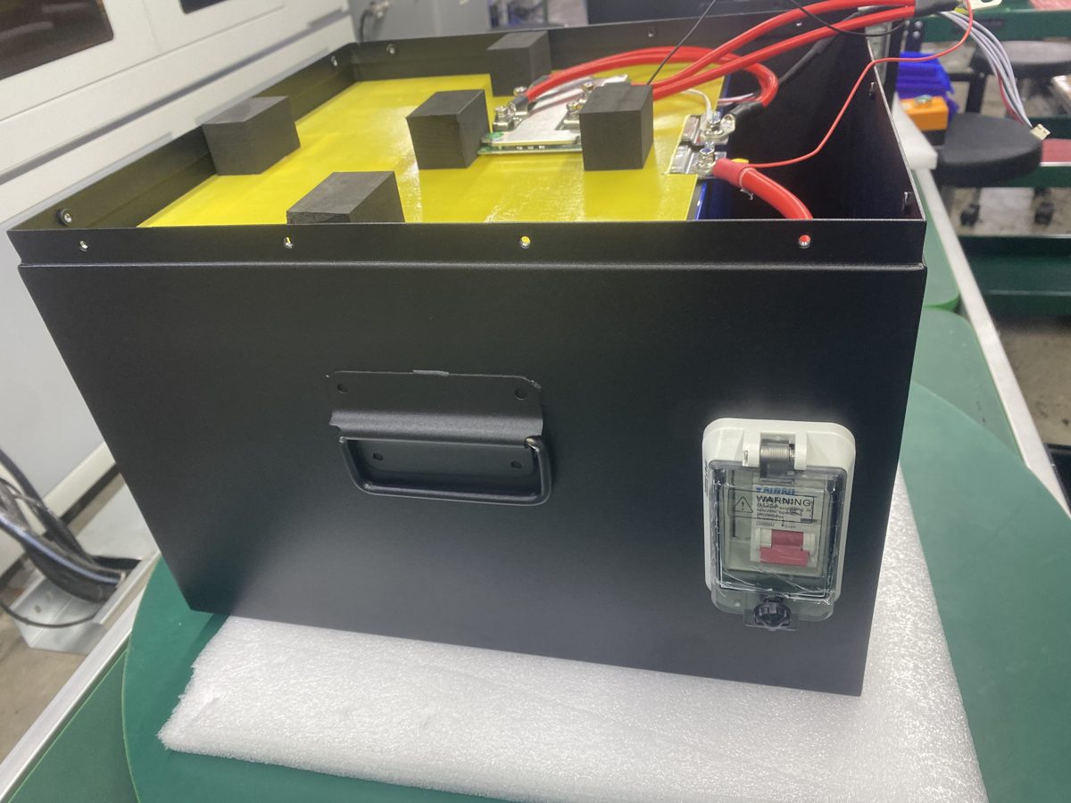 Battery Production 1