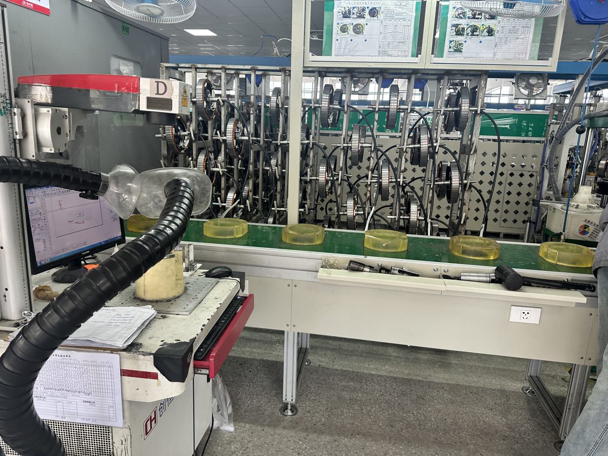 E-Moto Production 4